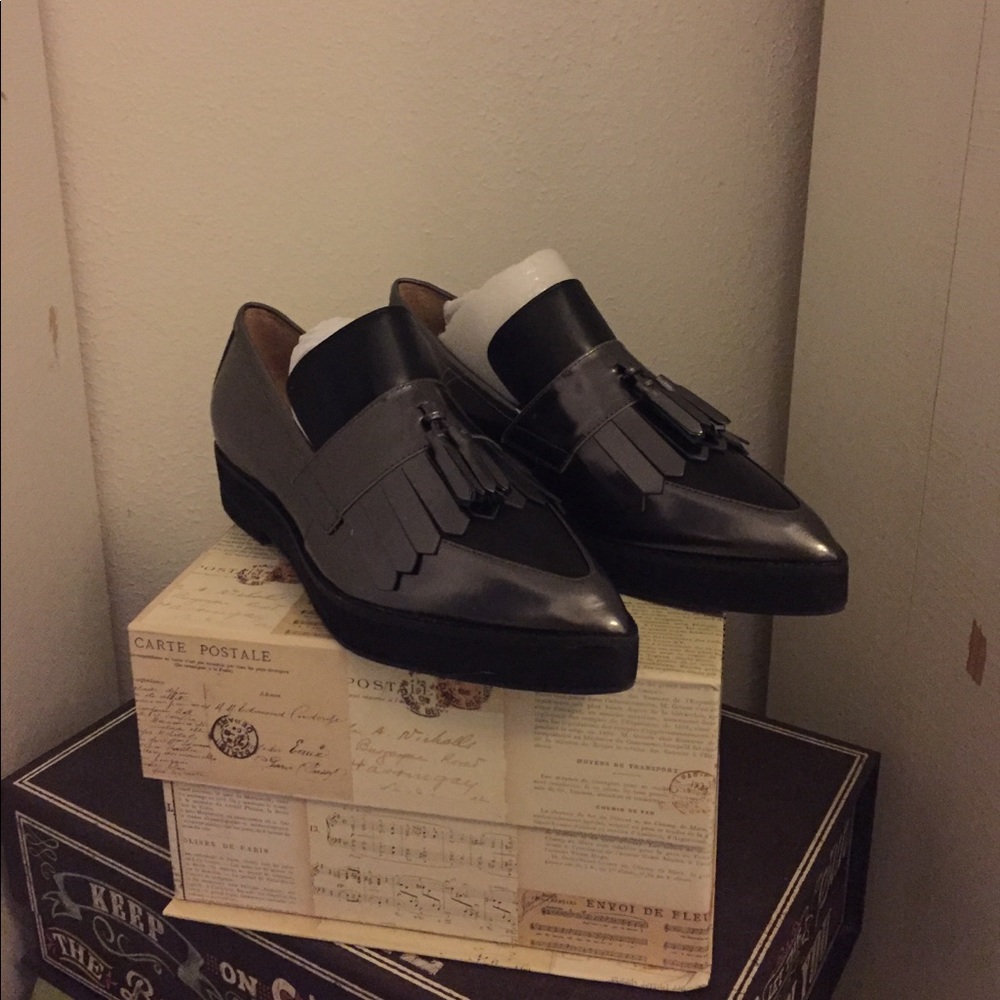 Banana Republic loafers